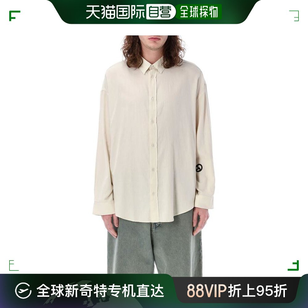 韩国直邮ACNE STUDIOS24SS长袖衬衫男24PBB0571L AEGWHITE 男装 衬衫 原图主图