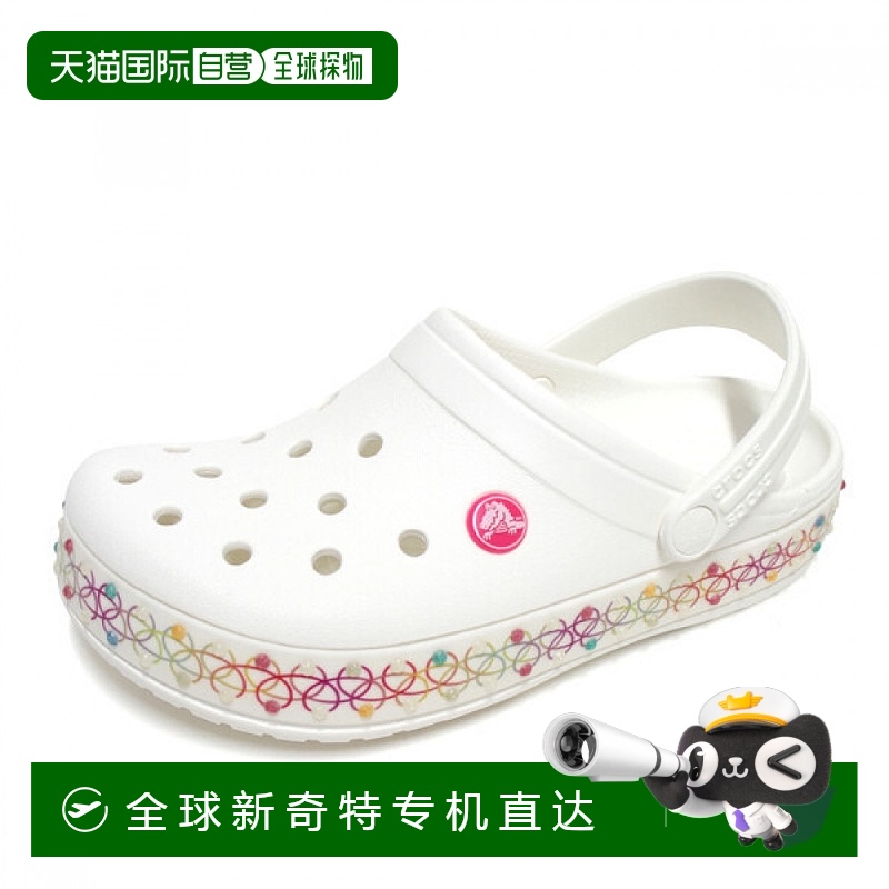 1h可退 韩国直邮crocs 儿童 时尚休闲鞋凉鞋拖鞋
