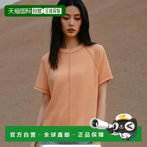 韩国直邮COVERNAT 女士女装T恤CO2402ST75SM正品高档舒适透气百搭