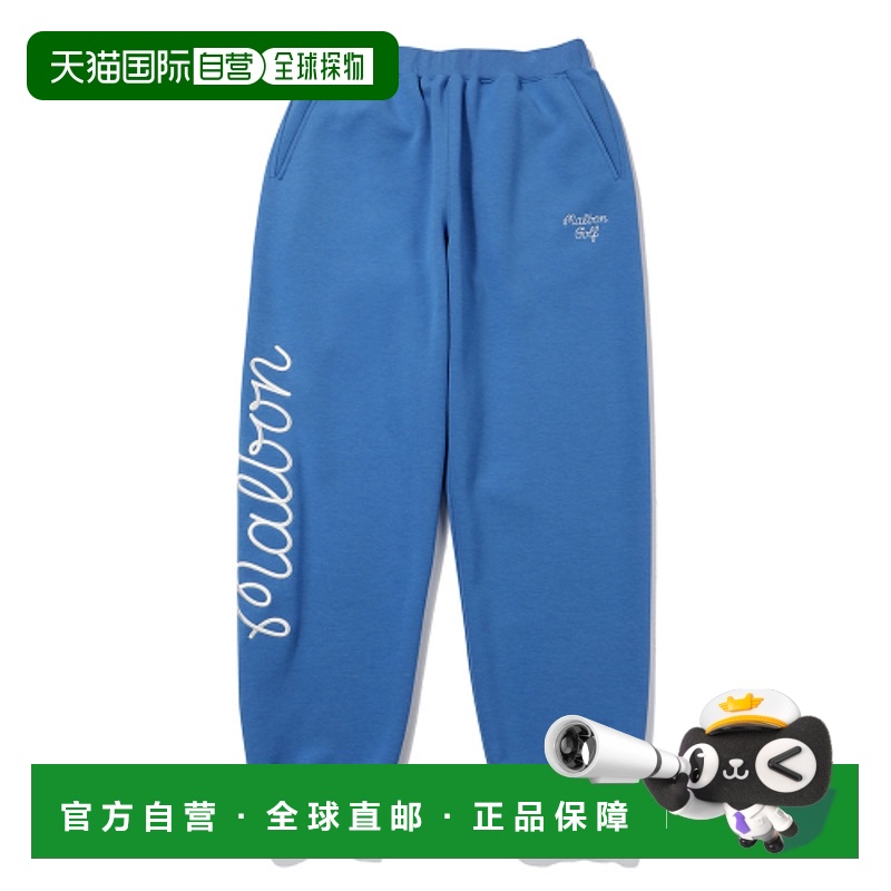 韩国直邮MALBON GOLF 女士运动裤M4322PPT18BLU MALBON SCRIPT SWE