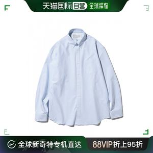 韩国直邮uniform bridge通用衬衫条纹