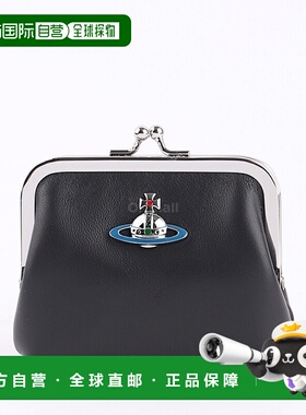 韩国直邮Vivienne Westwood 框架零钱包 (56010002W L001L N403)
