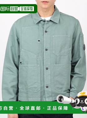 韩国直邮CP COMPANY 棉麻外套衫 (16CMOS277A 006273G 626) 长袖