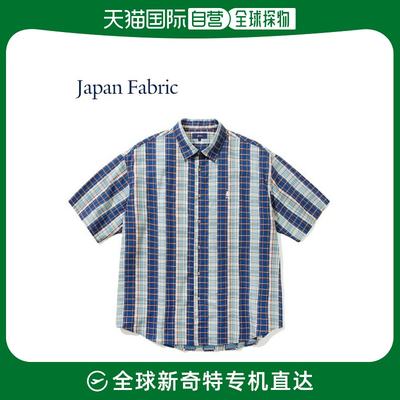 韩国直邮YALE (JAPAN FABRIC) COTTON INDIA MULTI CHECK MULTI男