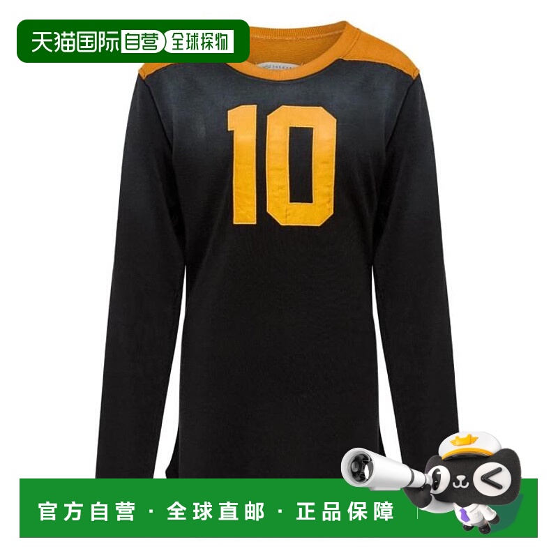 韩国直邮Margiela 长袖 T 恤 S50GC0717S23988900 黑色