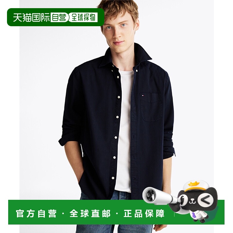 韩国直邮TOMMY HILFIGER男士男衬衫T12F0WSH040MT1DW5长袖