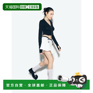 CALIE WARMER 女士毛针织衫 HAND SHIRR CA24ACD001BK 韩国直邮ASIF