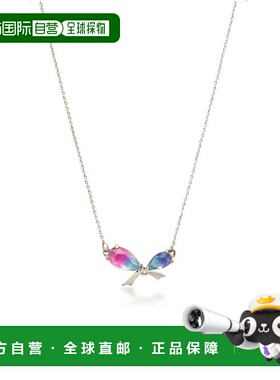 韩国直邮Rita Monica 项链300572615 JELLY Bow Necklace吊坠