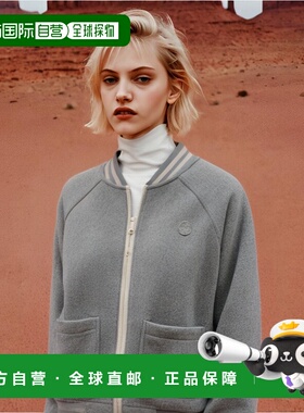 韩国直邮COVERNAT 羽绒服CO2303JK70MG女士(W) CLOVER HEART FLEEC