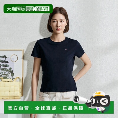 韩国直邮TOMMY HILFIGER 女士女装T恤T22F1TTO086WT1C1G
