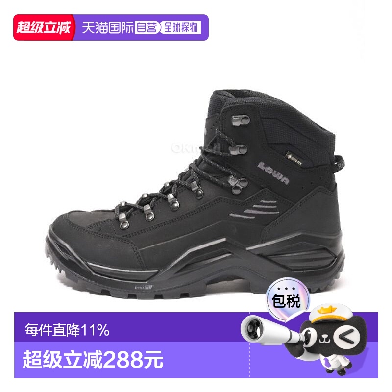 韩国直邮LOWA逆行者RENEGADE EVO新款登山鞋男GTX户外徒步311916