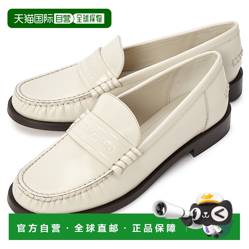 1h可退 韩国直邮菲拉格慕 IRINA MASCARPONE 0763991 女士 豆豆鞋