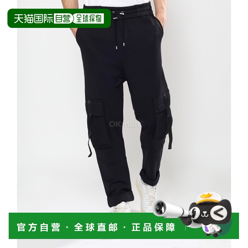 韩国直邮Balmain DH1OB190G D84 运动裤 男士秋冬季时尚都市工装