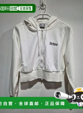 韩国直邮NEW BALANCE W Essential 半圆领连帽拉链衫 NBMDF4W922