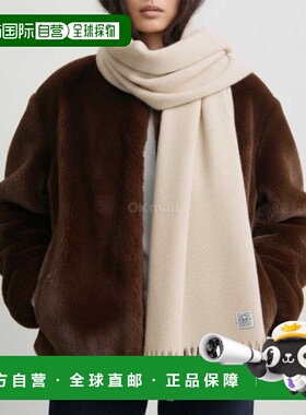 韩国直邮TOTEME 字母提花围巾 (261-WSC908-FB0630 348) 围巾