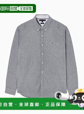 韩国直邮TOMMY HILFIGER 男士男衬衫T12F0WSH130MT2DW5长袖
