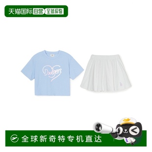 7FS1H0153 韩国直邮MLB 套装 KIDS 07SBL 女士童装