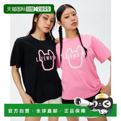 韩国直邮LIFEWORK 女士女装T恤LW235TS793新款