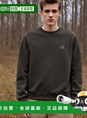 韩国直邮CP Company 13CMSS008B006372G999LOGO SWEATSHIRT男士连