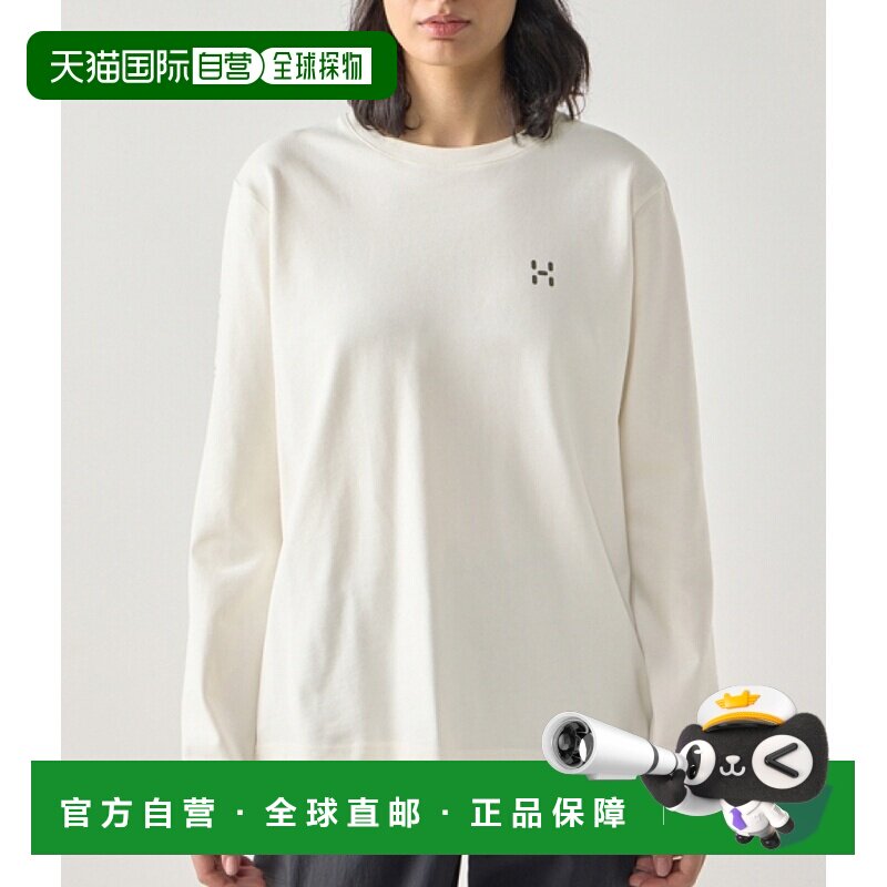 韩国直邮HAGLOFS Brand LS Tee W`s 柔白色 (608138-2C4) 长袖T恤