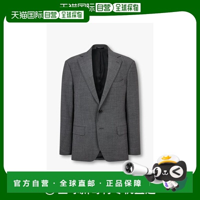 韩国直邮MAN ON THE BOON [LOROPIANA FABIRC] 圆点翻领羊毛单外