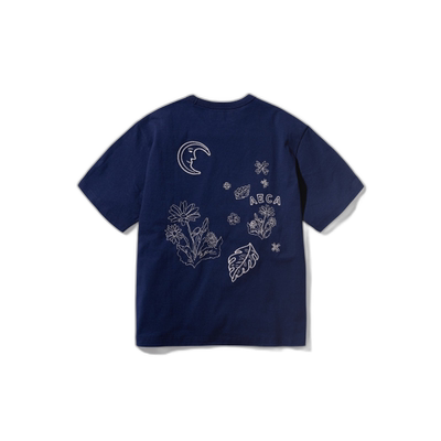 韩国直邮AECA WHITE 公用T恤AWCMSSBDTTSOV017C0LB LATE NIGHT SU