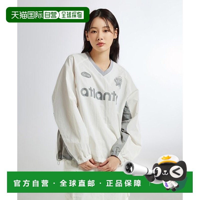 韩国直邮SPAO 女士女士卫衣/绒衫SPMWE12G53百搭潮牌 高级感正品