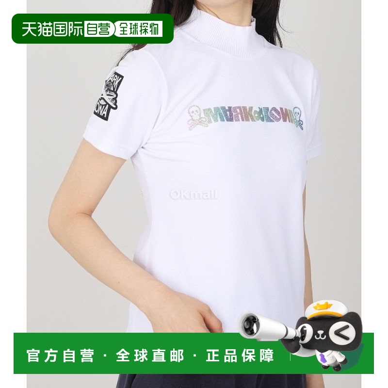 韩国直邮Mark&Lona Ete Tech T恤 女式短袖T恤衫 上装 MLW-3A-AA0