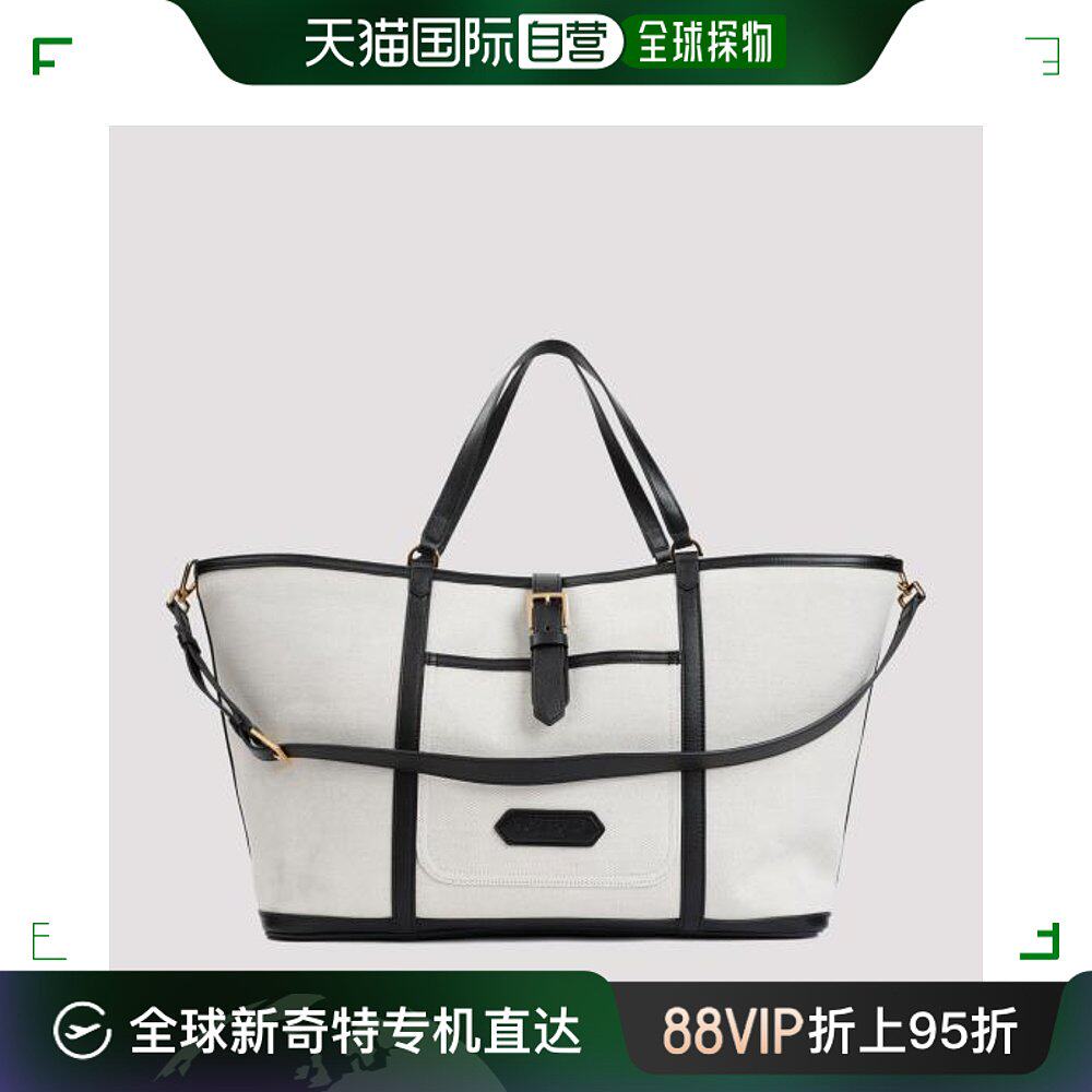 韩国直邮tomford24ss包包男h0518 tcn050g3jn05 rope black男士包