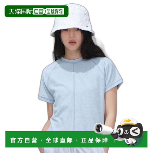 韩国直邮COVERNAT 女士女装T恤CO2402ST75LB潮流穿搭时尚高级感