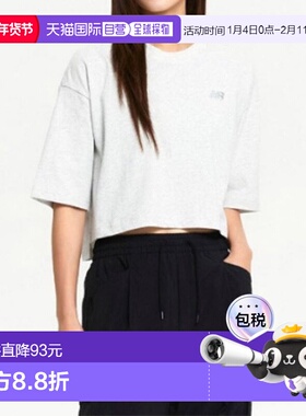 韩国直邮NEW BALANCE New Balance 短袖 Tee DQJ NBNEE4S082-15 W