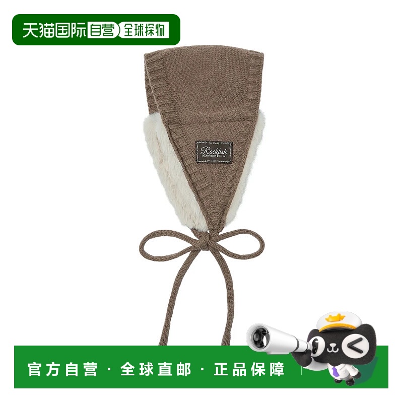 韩国直邮ROCKFISH秋冬新款少女甜美耳罩RF4ACBF3EM001_M