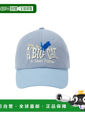 韩国直邮NERDY 公用帽子PNES24CP021401羊毛鸭舌帽