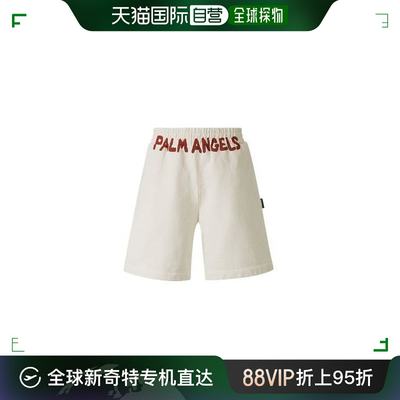 韩国直邮PALM ANGELS24SS直筒裤男PMCI010S24FLE002 OFFWHITE