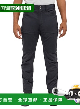 韩国直邮HAGLOFS Alert Mid Pant Short M`s 纯黑色 (607645-2C5)