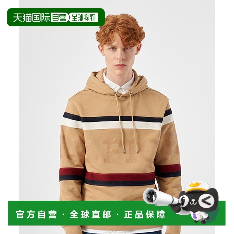 韩国直邮TOMMY HILFIGER 男士连帽衫T12D6TPO300MT1RBL运动卫衣
