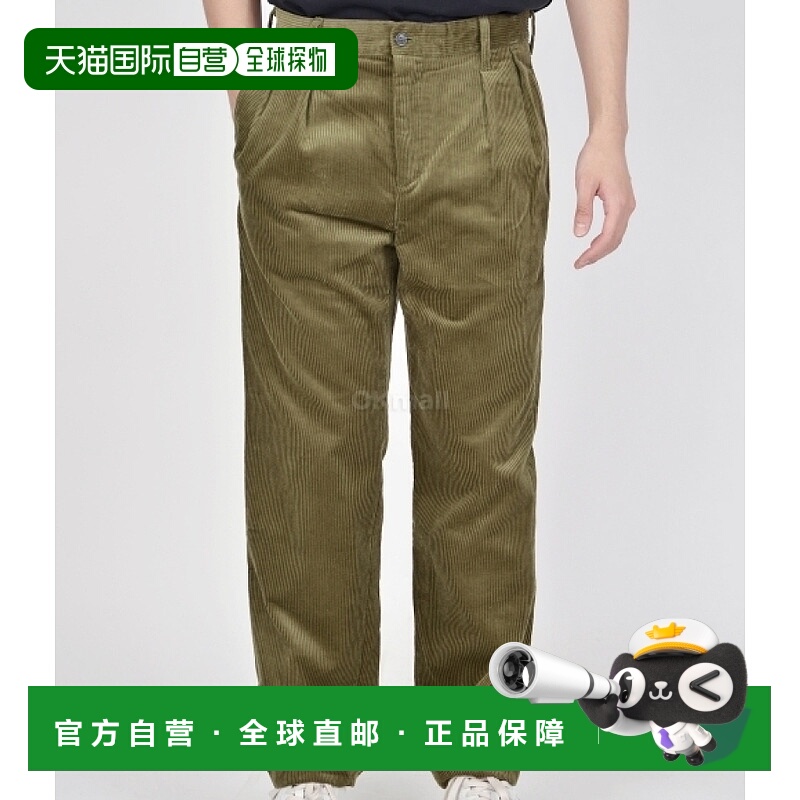 韩国直邮DEUS ALPINE 绳索长裤 (DPT22012-MTO) 卡其裤