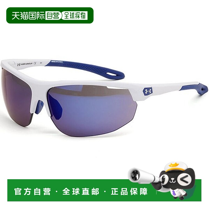 韩国直邮UNDER ARMOUR Under Armour 运动太阳镜 蓝色镜面棒球慢
