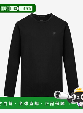 韩国直邮FILA 男士运动T恤1100FS2RLH1201UBLK