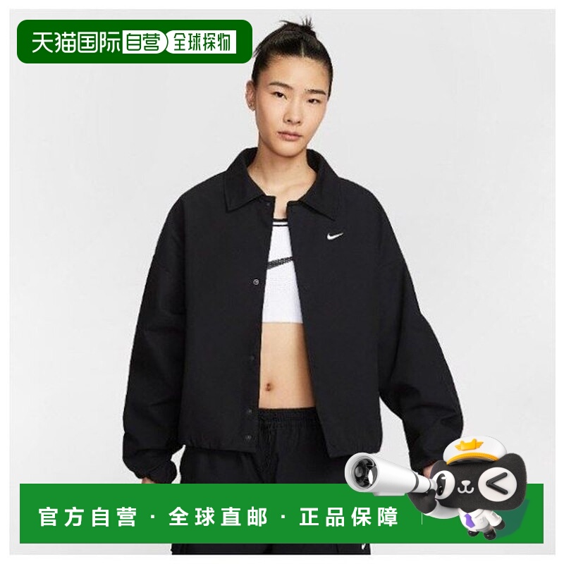 韩国直邮NIKE M 耐克夹克 DQC HV1969-010 运动装女式大梭织夹克