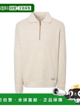 韩国直邮HAZZYS [25FW] [3colours pick1] 针织攻击领半拉链上衣H