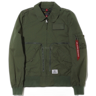 韩国直邮Alpha Industries CWU 36/P MOD CTN 飞行员夹克 MJC5300