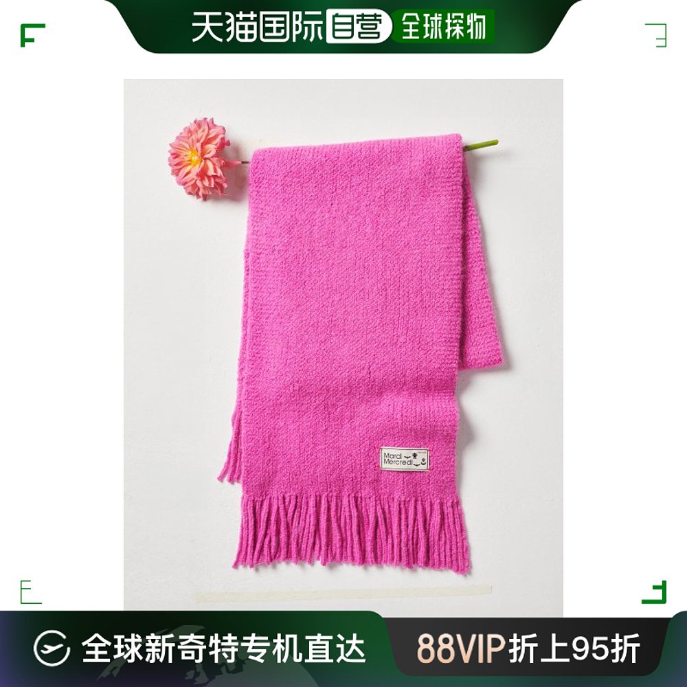 韩国直邮MARDI MERCREDI 围巾ALPACA BLENDED MUFFLER FRINGE_FUC