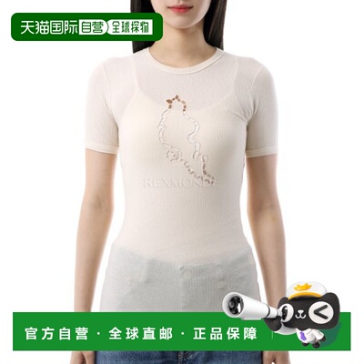 韩国直邮Baserange 未染色 Ponte T 恤 (TOPS-RB-SP25)