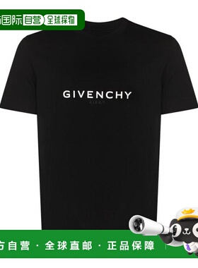 韩国直邮Local City 短袖 T 恤 BM71653Y6B001 黑色 DOM纪梵希