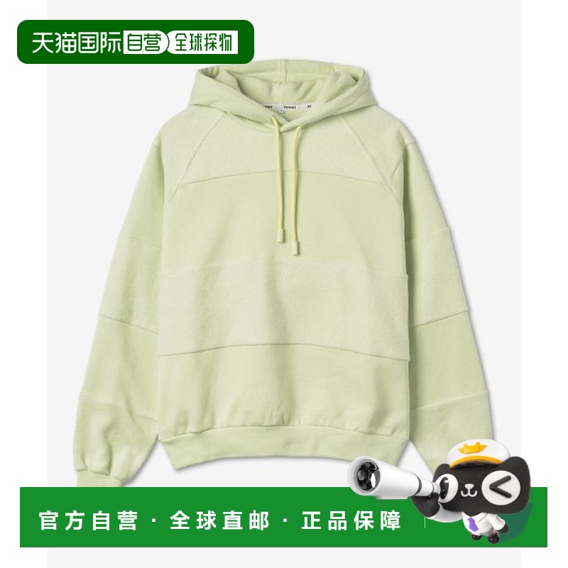 韩国直邮SUNNEI 女士MRTWXTOP002COT029322CUTS HOODIE连帽卫衣