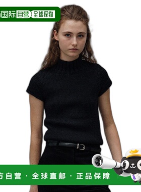 韩国直邮NOTHING WRITTEN韩国设计师款中性简约气质新款毛衣30611