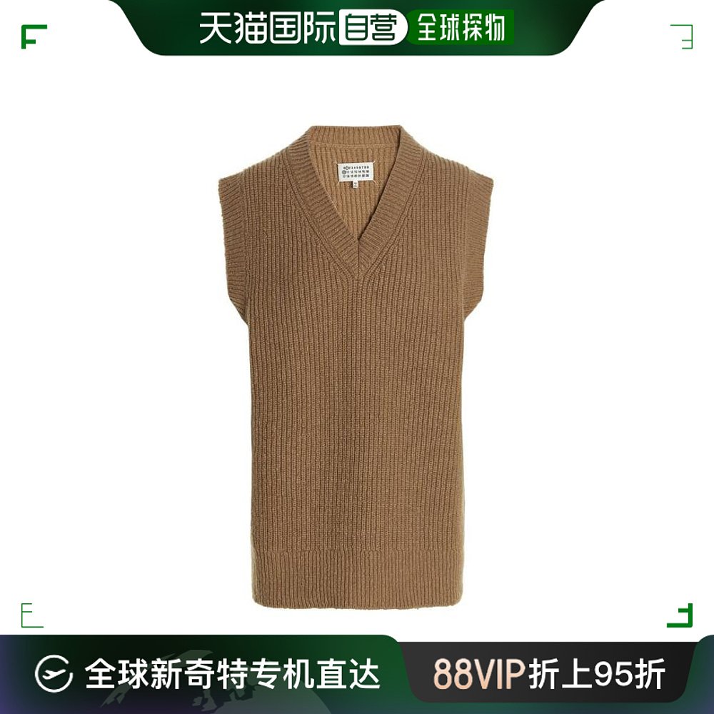 韩国直邮MAISON MARGIELA23SS毛衣男S50FB0097S18207124CAMEL