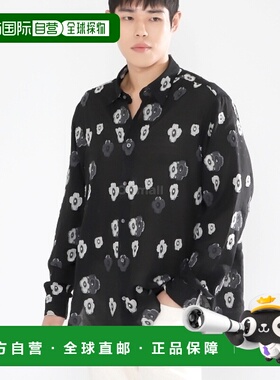 韩国直邮SUNFLOWER 请衬衫黑色 (1224/1124) 长袖衬衫