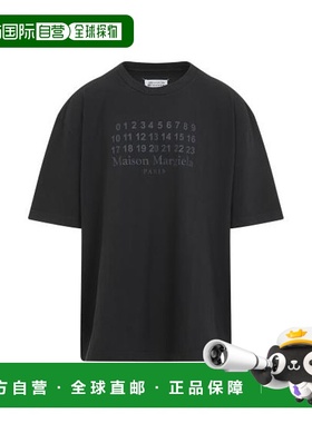 韩国直邮Margiela 短袖 T 恤 S50GC0716S24567969 黑色 DOM